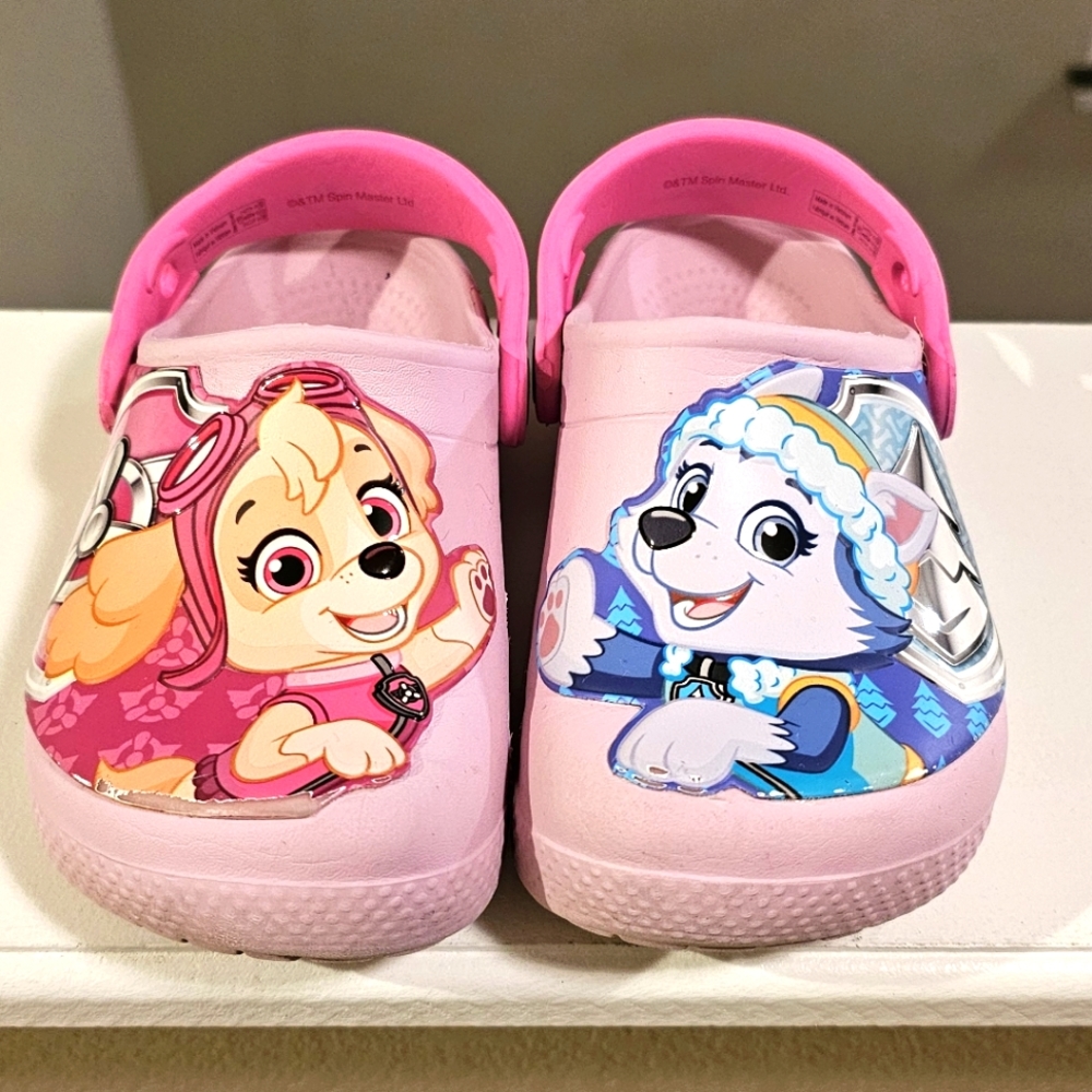 Paw Patrol Croc collaboration